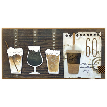 Obrázek Přání k 60. narozeninám Coffee