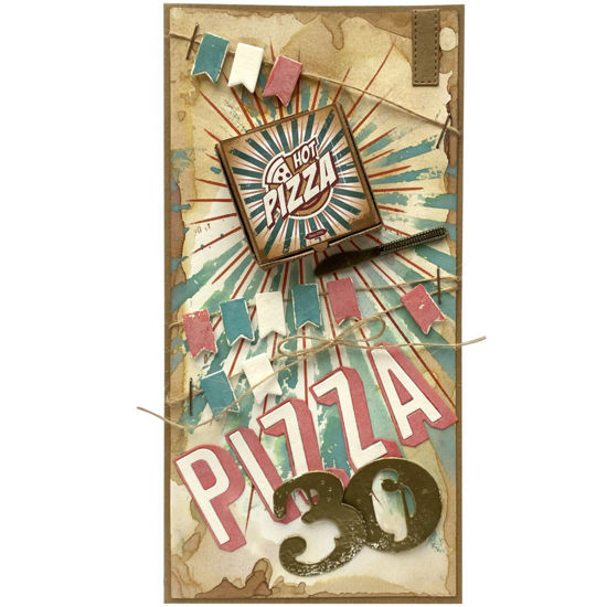 Obrázek Přání k 30. narozeninám Pizza Margherita