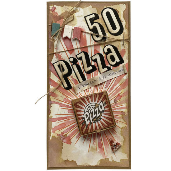 Obrázek Přání k 50. narozeninám Pizza