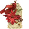 Obrázek Jmenovka na dárek (velká) Vánoční růže 4