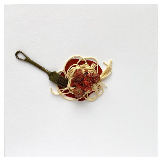 Obrázek Přání do obálky Špagety 1