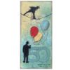 Obrázek Přání k 50. narozeninám S balónky