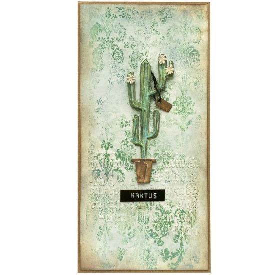 Obrázek Přáníčko Kaktus