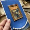 Obrázek Přáníčko do obálky Slavní malíři Munch