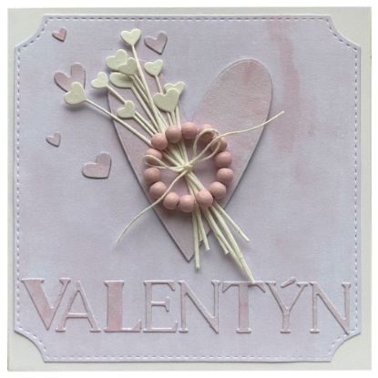 Obrázek Přání do obálky sv. Valentýn