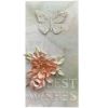 Obrázek Přání s krabičkou Květy a motýli