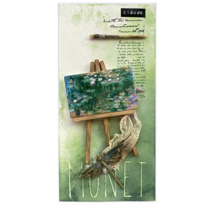 Obrázek Přáníčko do obálky Slavní malíři Claude Monet  2