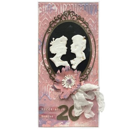 Obrázek 20. Porcelánová svatba Květ