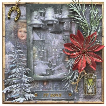 Obrázek Vánoční přáníčko Zvony