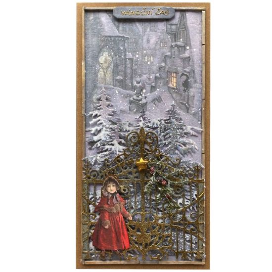 Obrázek Vánoční přáníčko Brána