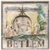 Obrázek Vánoční přáníčko Betlem 2