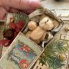 Obrázek Vánoční přáníčko s krabičkou Medvídek