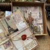 Obrázek Složka na peníze s krabičkou Muž s kolem