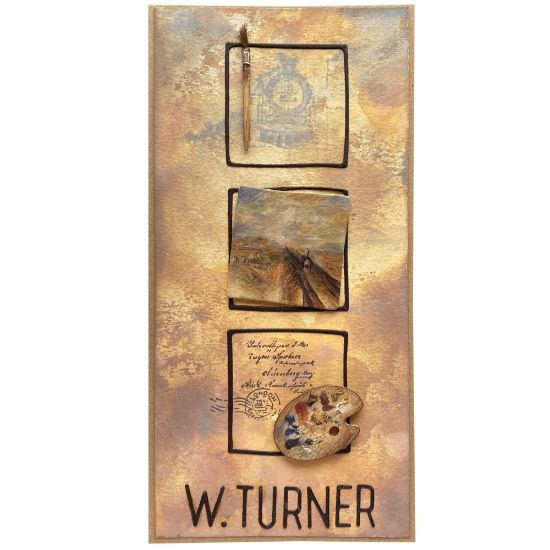 Obrázek Přáníčko do obálky Slavní malíři  Turner 2