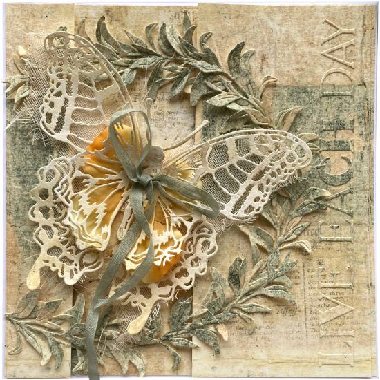 Obrázek Přáníčko do obálky - Velkoformátové přání Motýl