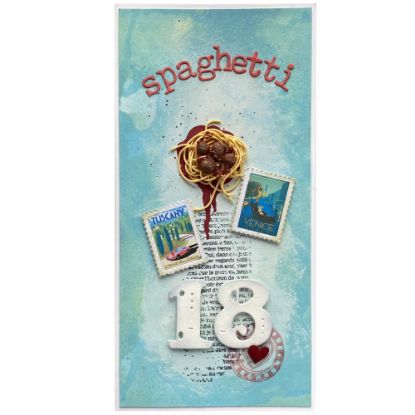 Obrázek Přání k 18. narozeninám Špagety