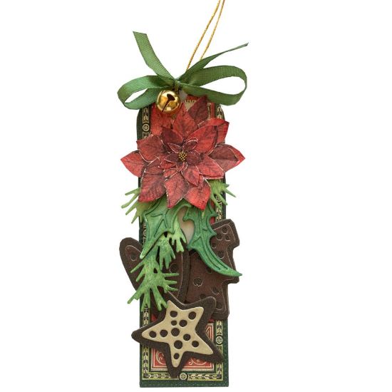 Obrázek Jmenovka na dárek (střední) Čokoláda s květem