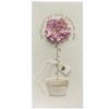 Obrázek Svatební přání - Růžovo-fialová květina