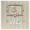 Obrázek Přání k narození miminka 2024 hvězdičky