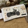 Obrázek Přání k 40. narozeninám Motorkář
