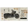 Obrázek Přání k 50. narozeninám Motorkář