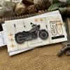 Obrázek Přání k 50. narozeninám Motorkář