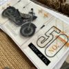 Obrázek Přání k 50. narozeninám Motorkář