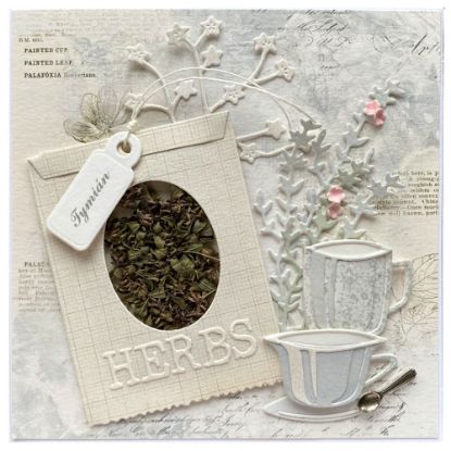 Obrázek Voňavé přáníčko do obálky - Herbs tymián