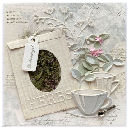 Obrázek Voňavé přáníčko do obálky - Herbs dobromysl