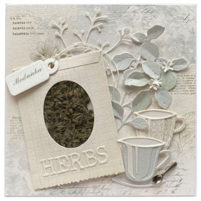 Obrázek Voňavé přáníčko do obálky - Herbs meduňka