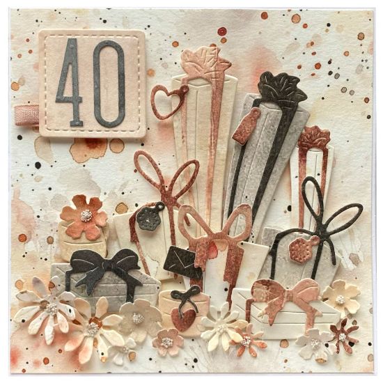 Přáníčko ke čtyřicátým narozeninám