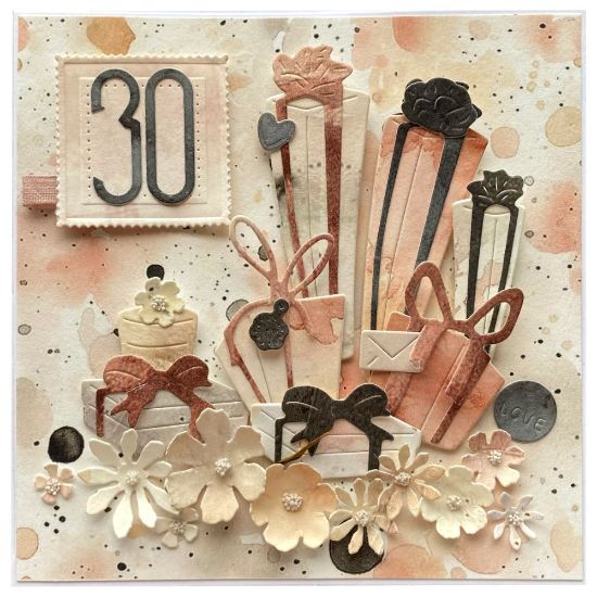 Přáníčko ke třicátým narozeninám