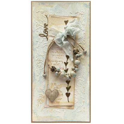 Obrázek Přání s dárkem Náramek světle modrý