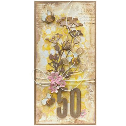 Obrázek Přání k 50. narozeninám Včeličky