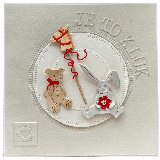 Přáníčko k narození chlapečka