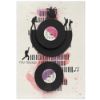 Obrázek Přáníčko Gramofonové desky