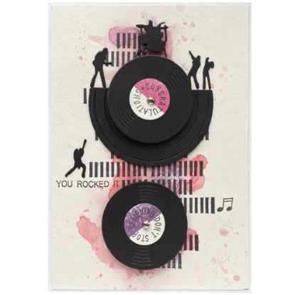 Obrázek Přáníčko Gramofonové desky