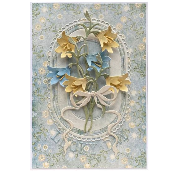 Přání s kyticí zvonků