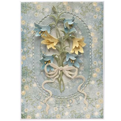 Přání s kyticí zvonků