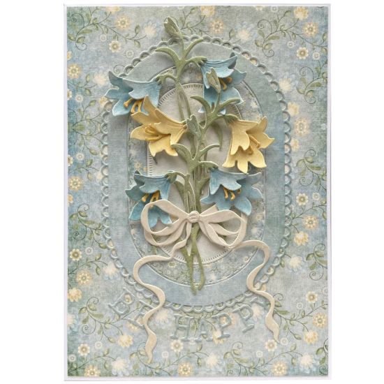 Přání s kyticí zvonků