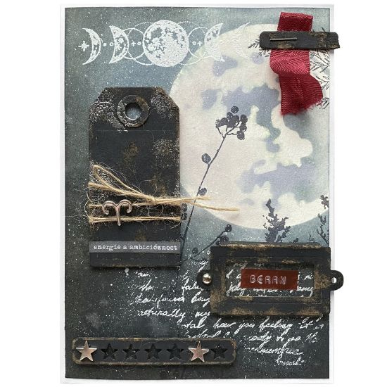 Obrázek Přání dle znamení zvĕrokruhu Měsíční znamení Beran