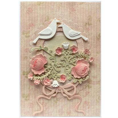 Přáníčko jako blahopřání k svatbě