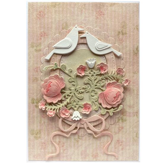 Přáníčko jako blahopřání k svatbě