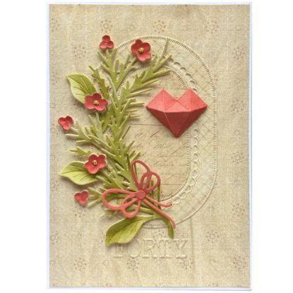 Přáníčko ke čtyřicátým narozeninám