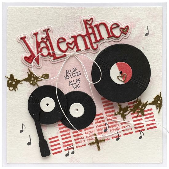 Obrázek Přáníčko do obálky Valentine