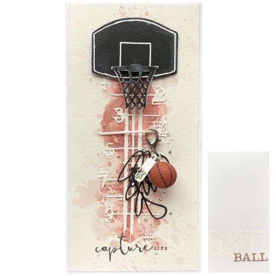 Obrázek Přání v krabičce s dárečkem Basketball