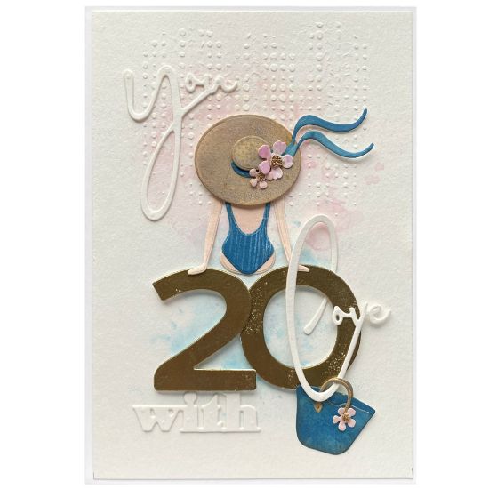 Obrázek Přání k 20. narozeninám Relax