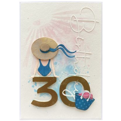 Obrázek Přání k 30. narozeninám Relax