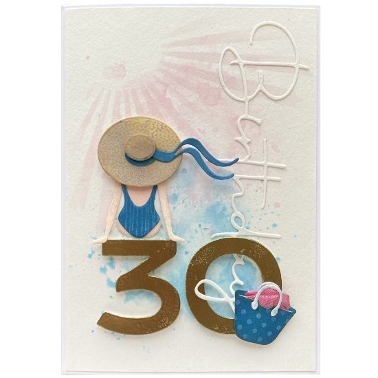 Obrázek Přání k 30. narozeninám Relax