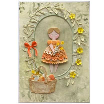 Jarní a velikonoční přáníčko